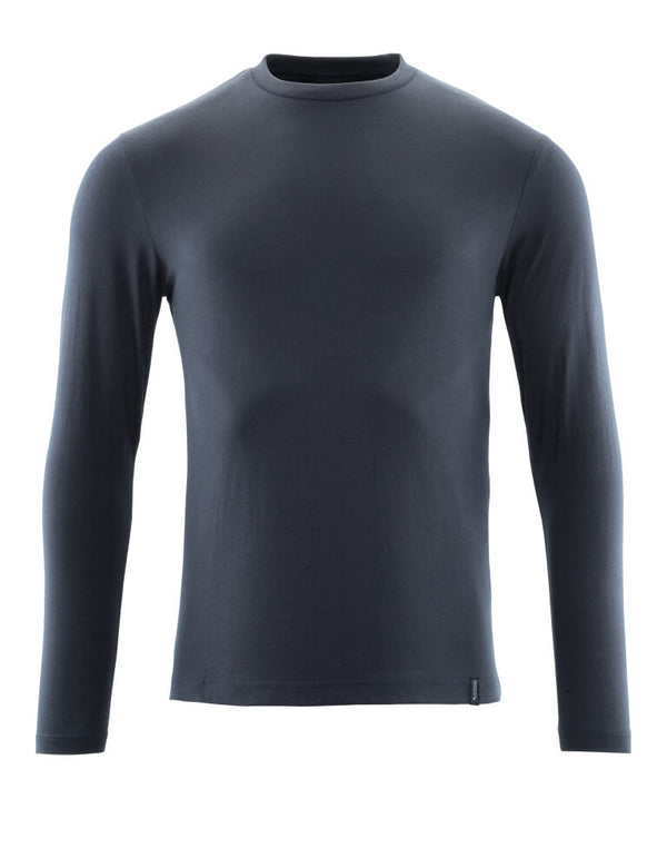 MASCOT® Langarmshirt 20181-959 Schwarzblau