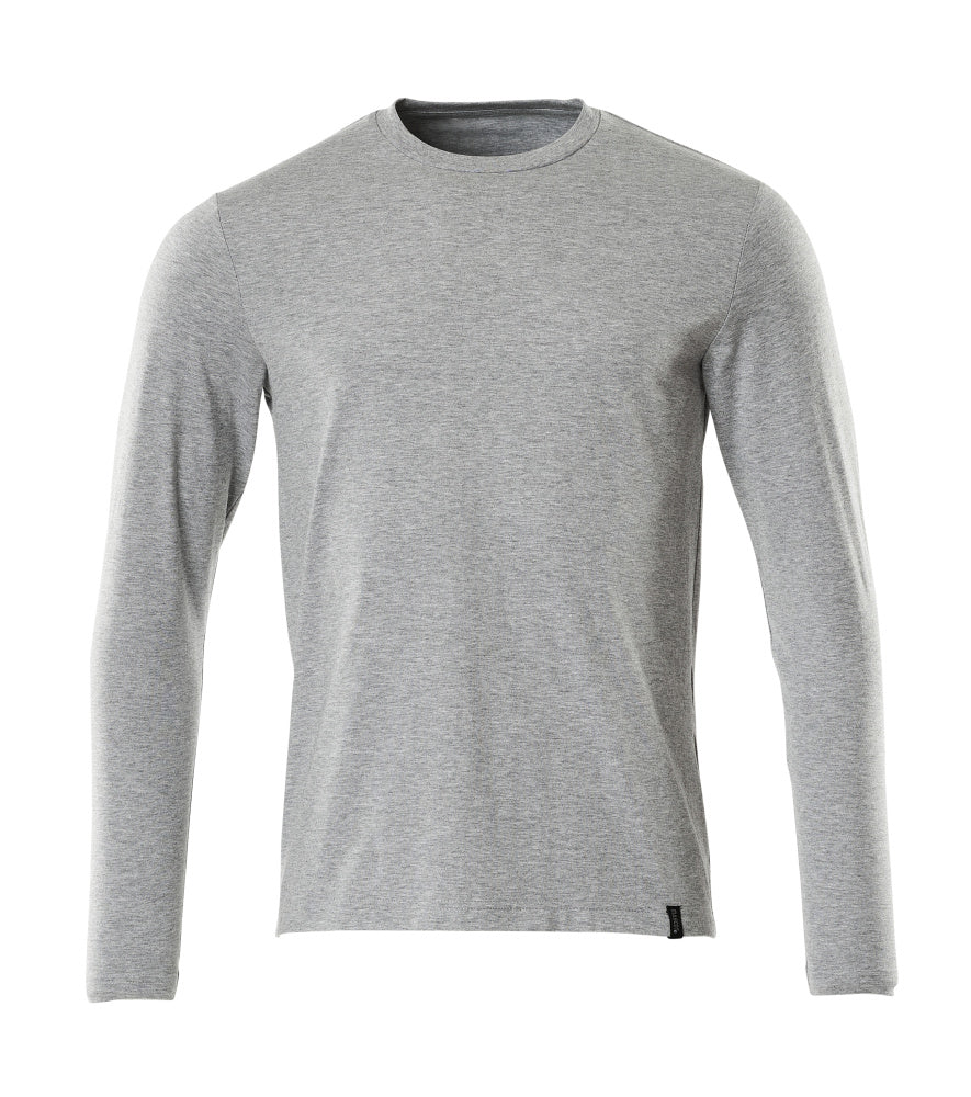 MASCOT® Langarmshirt 20181-959 Grau-meliert