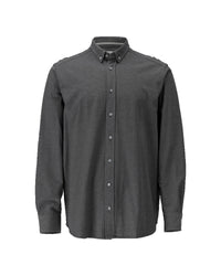 MASCOT® Hemd 20204-741 Dunkelanthrazit/Hellgrau-meliert
