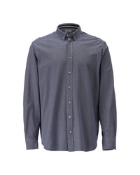 MASCOT® Hemd 20204-741 Blau-meliert