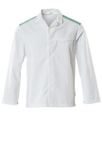 MASCOT® Jacke 20254-442 Weiß/Grasgrün