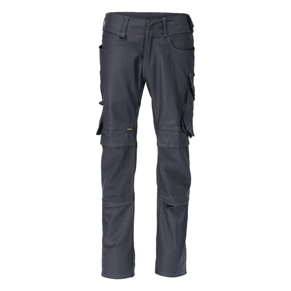 MASCOT® Hose mit Knietaschen 20279-459 Schwarzblau