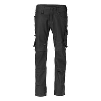 MASCOT® Hose mit Knietaschen 20279-459 Schwarz