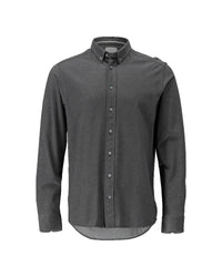 MASCOT® Hemd 20304-741 Dunkelanthrazit/Hellgrau-meliert