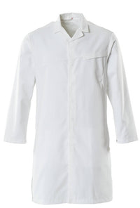 MASCOT® Kittel 20354-442 Weiß/Grasgrün