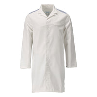 MASCOT® Kittel 20354-442 Weiß/Azurblau