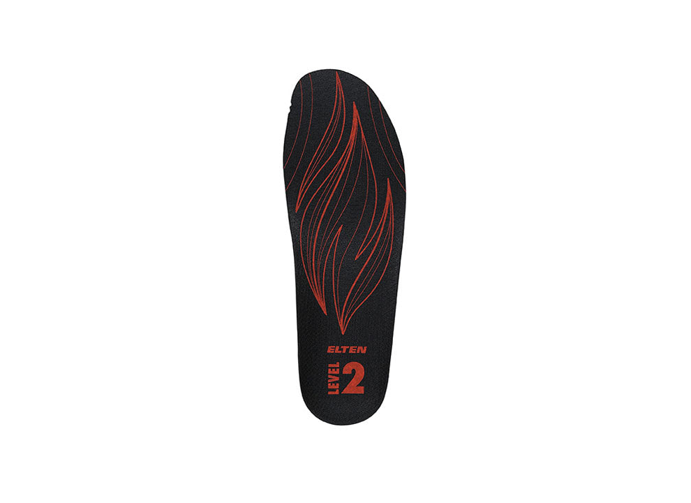ELTEN Firefighters Sole Level 2 – Ganzflächige Einlegesohle