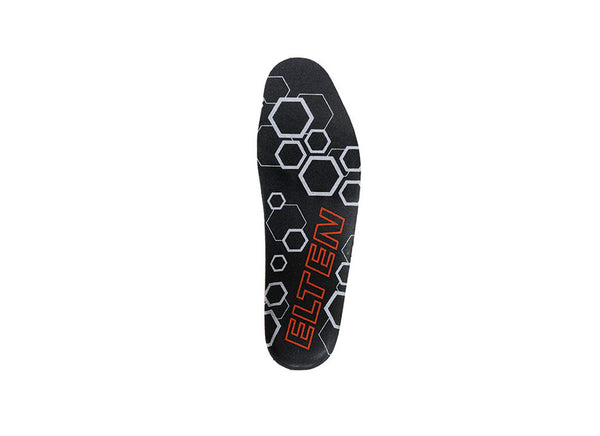 ELTEN ESD Sportive black Sole – Ganzflächige Einlegesohle