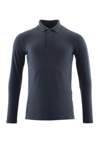 MASCOT® Polo-Shirt, Langarm 20483-961 Schwarzblau