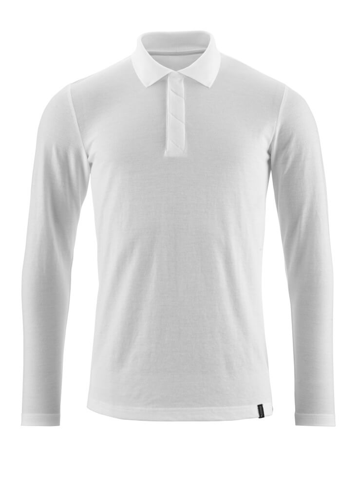 MASCOT® Polo-Shirt, Langarm 20483-961 Weiß