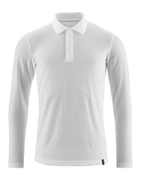 MASCOT® Polo-Shirt, Langarm 20483-961 Weiß