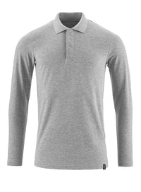 MASCOT® Polo-Shirt, Langarm 20483-961 Grau-meliert