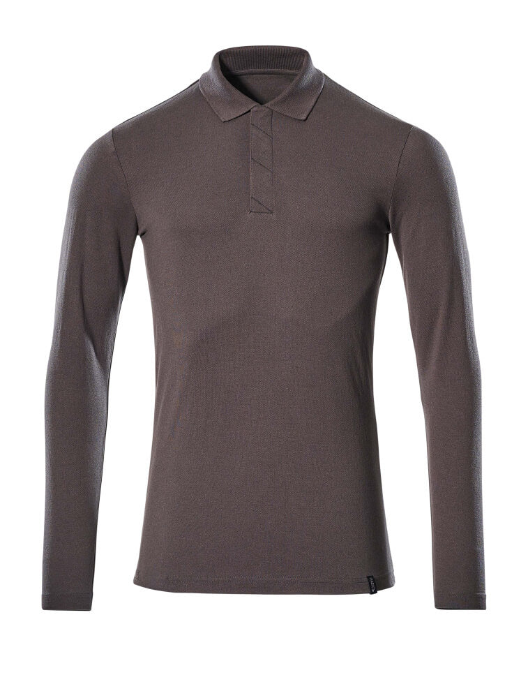 MASCOT® Polo-Shirt, Langarm 20483-961 Dunkelanthrazit