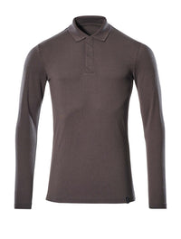 MASCOT® Polo-Shirt, Langarm 20483-961 Dunkelanthrazit