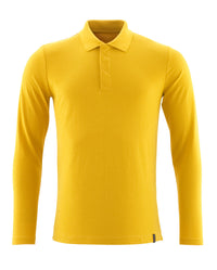 MASCOT® Polo-Shirt, Langarm 20483-961 Currygelb