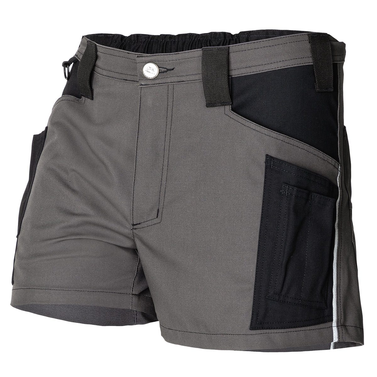 KÜBLER ACTIVIQ Shorts kurz 2050 5365 anthrazit/schwarz