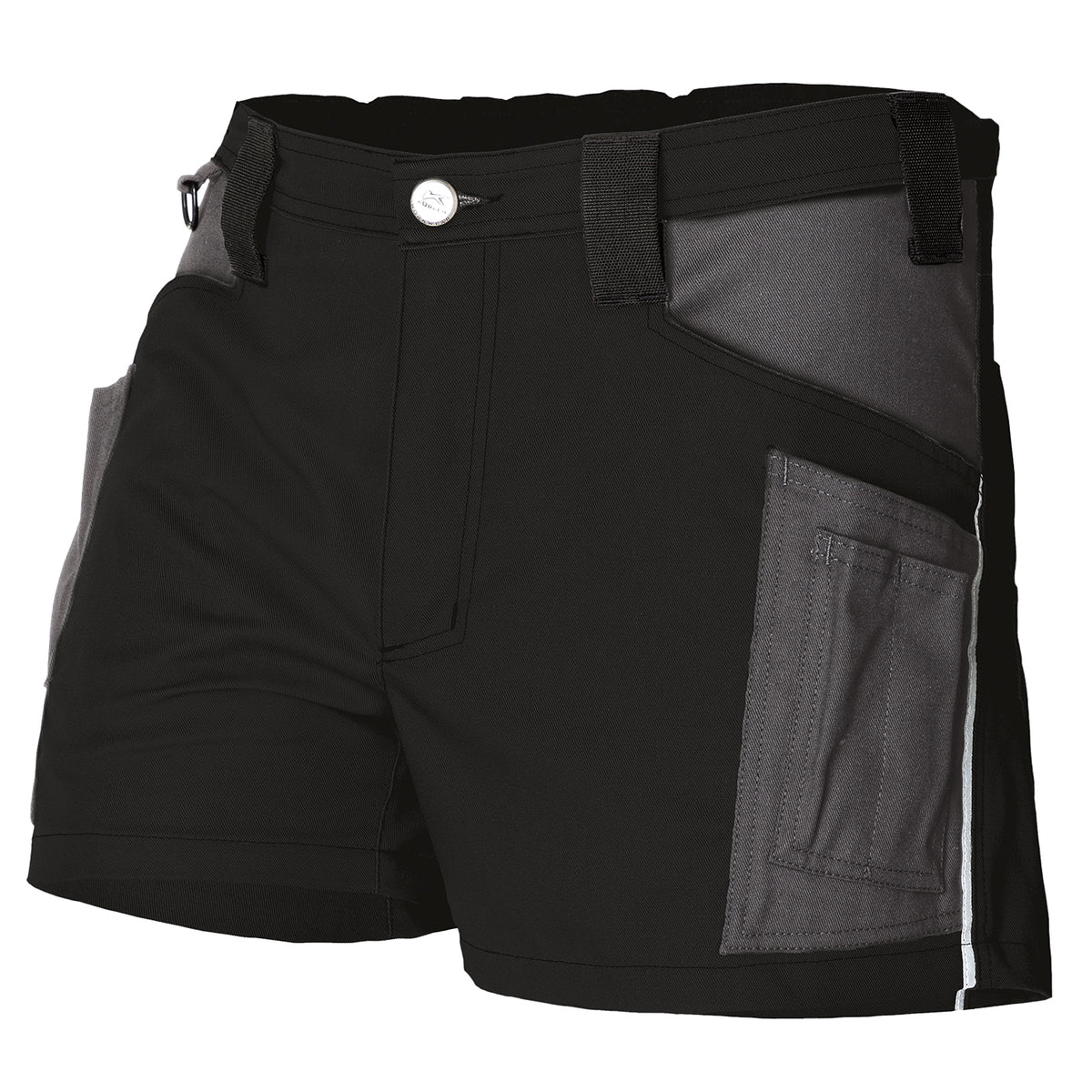 KÜBLER ACTIVIQ Shorts kurz 2050 5365 schwarz/anthrazit