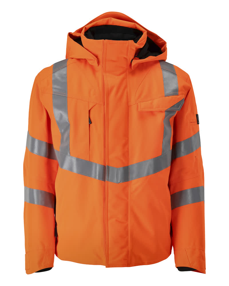MASCOT® Hastings Winterjacke 20535-231 Hi-vis Orange