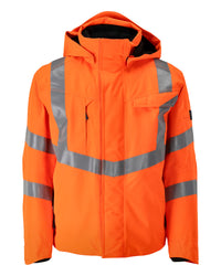 MASCOT® Hastings Winterjacke 20535-231 Hi-vis Orange