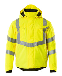 MASCOT® Hastings Winterjacke 20535-231 Hi-vis Gelb