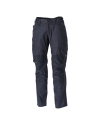 MASCOT® Hose mit Knietaschen 20679-439 Schwarzblau