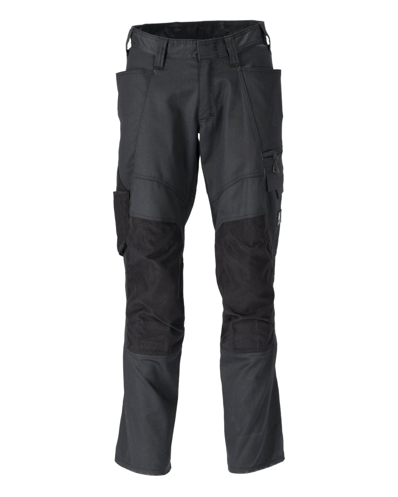 MASCOT® Hose mit Knietaschen 20679-439 Schwarz