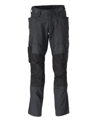 MASCOT® Hose mit Knietaschen 20679-439 Schwarz