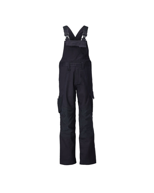 MASCOT® Latzhose mit Knietaschen 20769-563 Schwarzblau