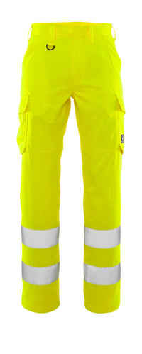 MASCOT® Hose mit Schenkeltaschen 20859-236 Hi-vis Gelb