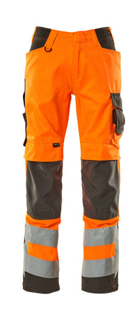 MASCOT® Hose mit Knietaschen 20879-236 Hi-vis Orange/Dunkelanthrazit