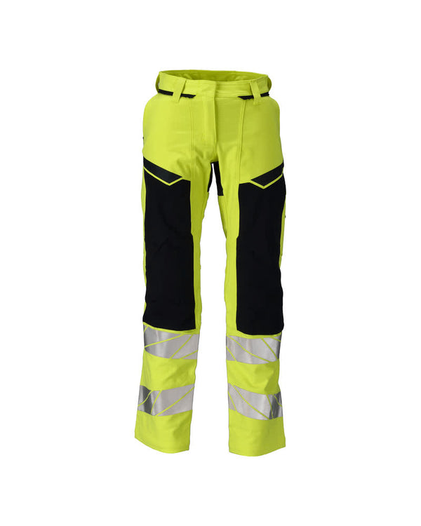 MASCOT® Hose mit Knietaschen 21078-284 Hi-vis Gelb/Schwarzblau