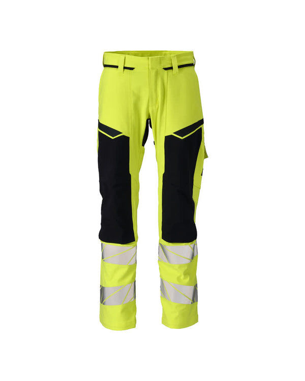 MASCOT® Hose mit Knietaschen 21079-284 Hi-vis Gelb/Schwarzblau