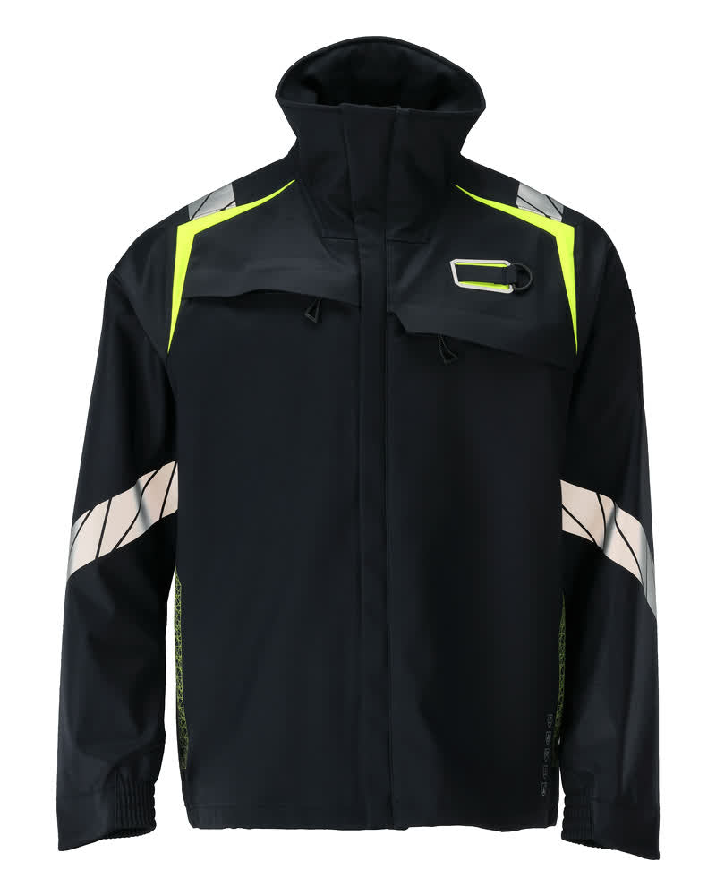 MASCOT® Softshelljacke 21202-335 Schwarzblau/Hi-vis Gelb