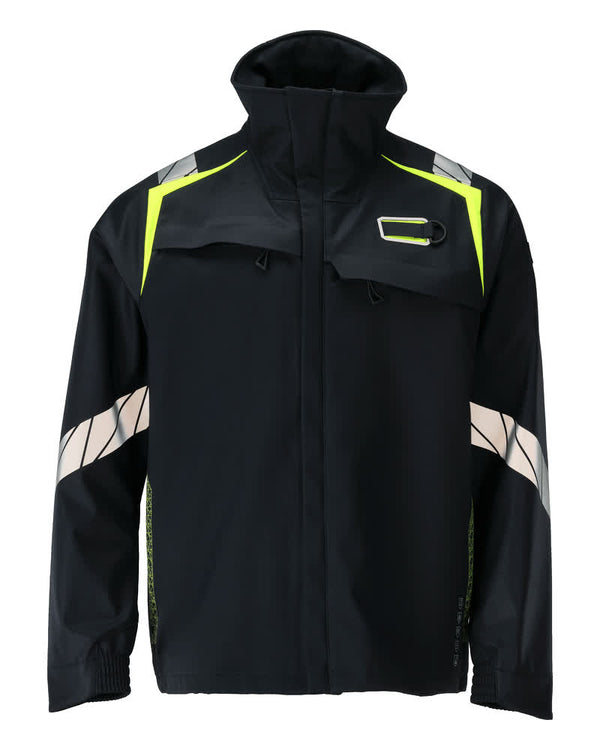 MASCOT® Softshelljacke 21202-335 Schwarzblau/Hi-vis Gelb