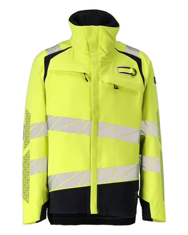 MASCOT® Hardshelljacke 21301-292 Hi-vis Gelb/Schwarzblau