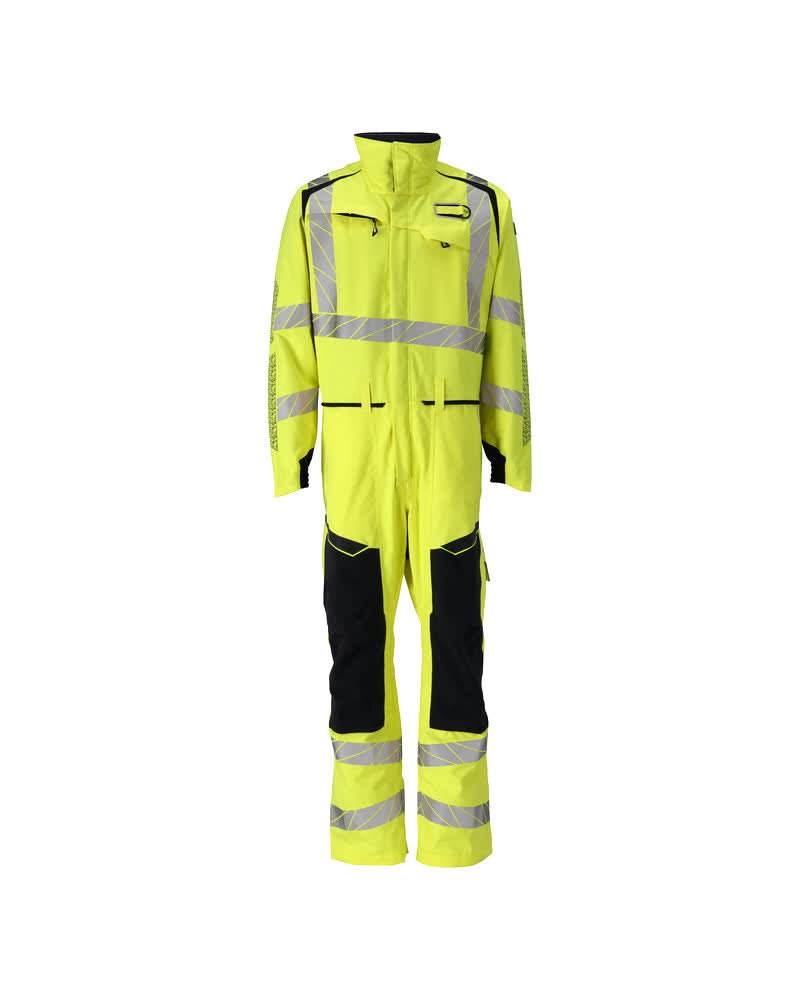 MASCOT® Overall mit Knietaschen 21319-281 Hi-vis Gelb/Schwarzblau