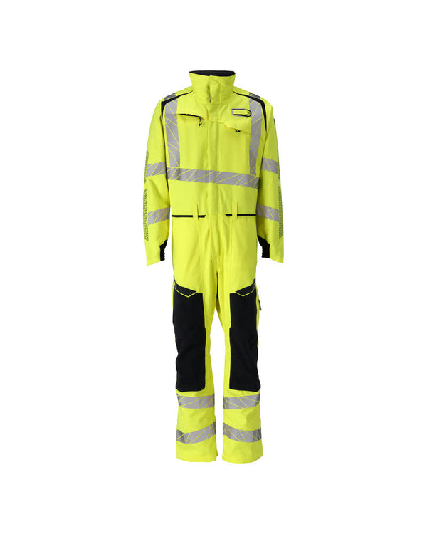 MASCOT® Overall mit Knietaschen 21319-281 Hi-vis Gelb/Schwarzblau