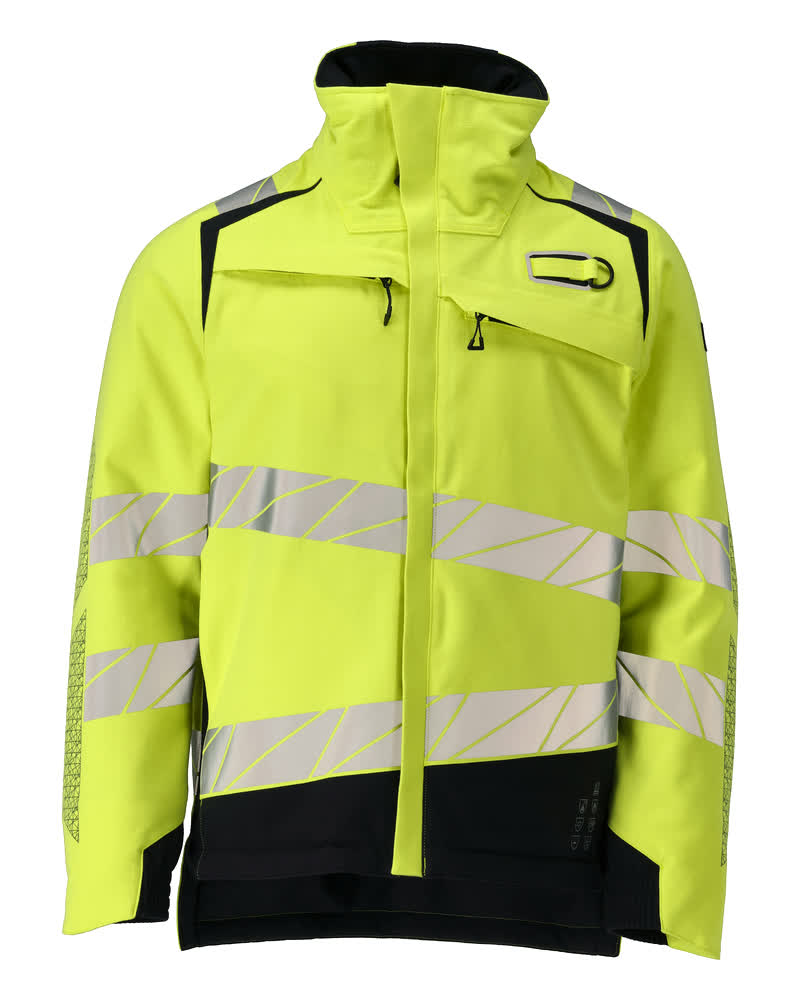 MASCOT® Winterjacke 21335-292 Hi-vis Gelb/Schwarzblau