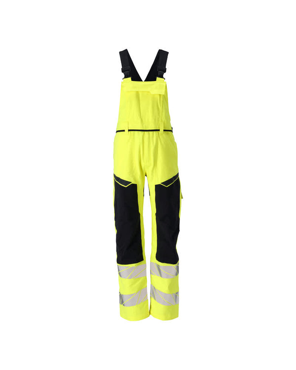 MASCOT® Latzhose mit Knietaschen 21369-281 Hi-vis Gelb/Schwarzblau