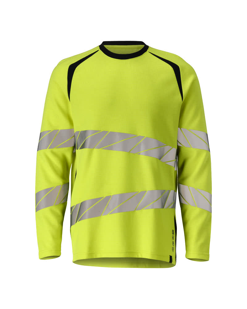 MASCOT® Langarmshirt 21381-327 Hi-vis Gelb/Schwarzblau