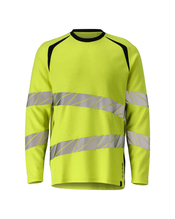 MASCOT® Langarmshirt 21381-327 Hi-vis Gelb/Schwarzblau