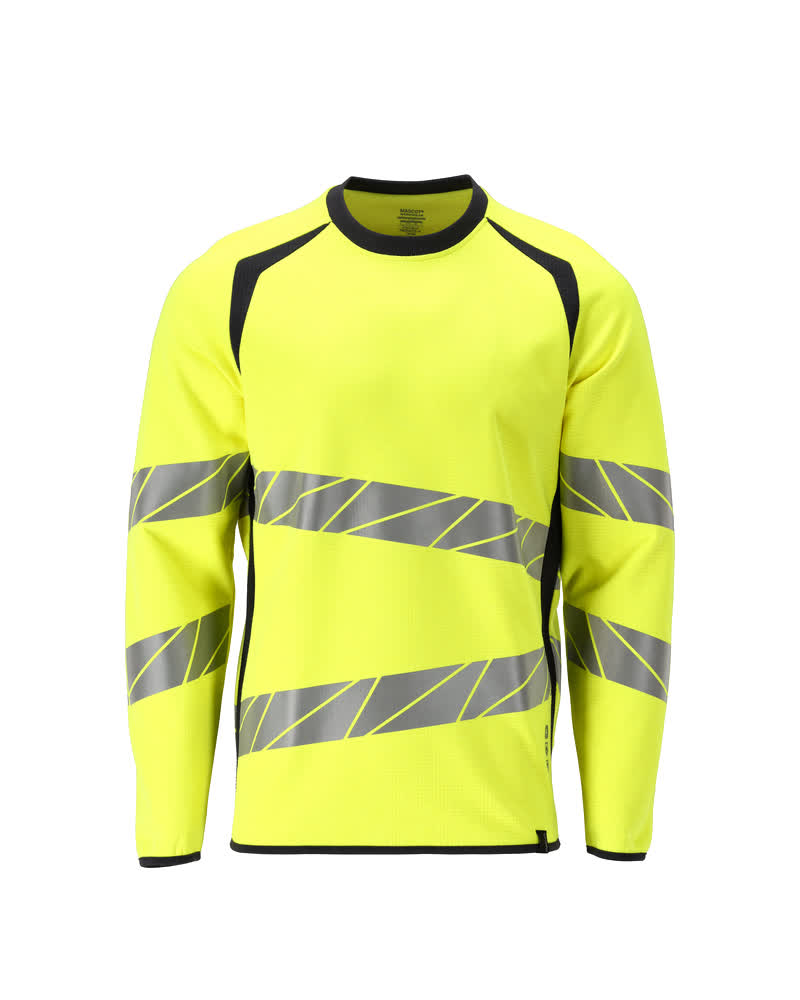 MASCOT® Sweatshirt 21384-337 Hi-vis Gelb/Schwarzblau
