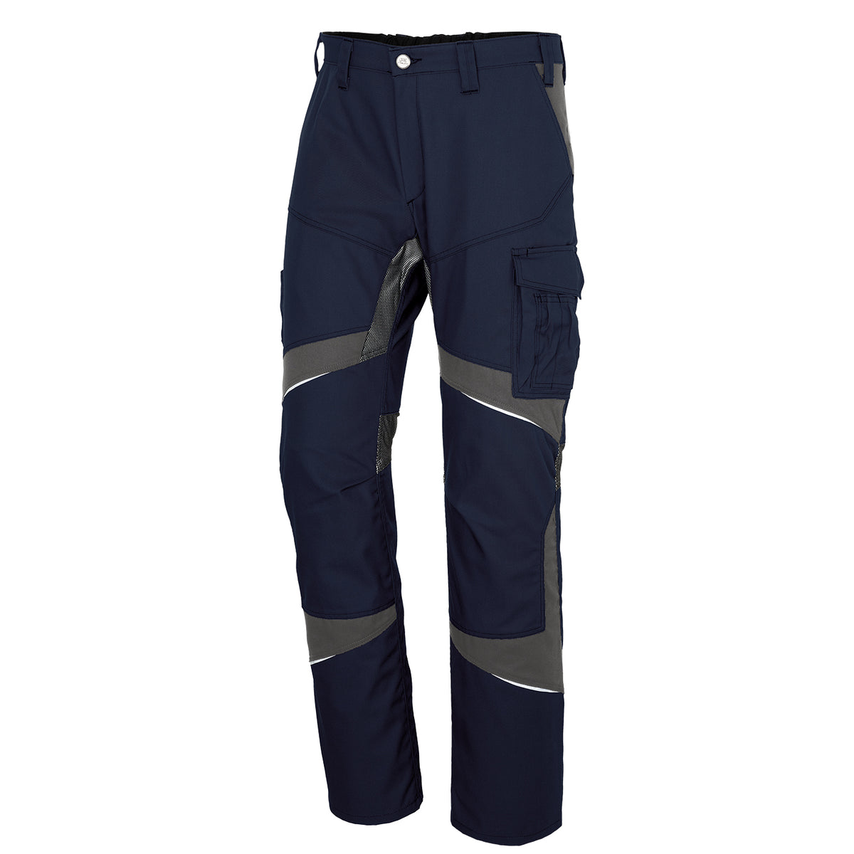 KÜBLER ACTIVIQ Sommerhose 2150 5365 dunkelblau/anthrazit