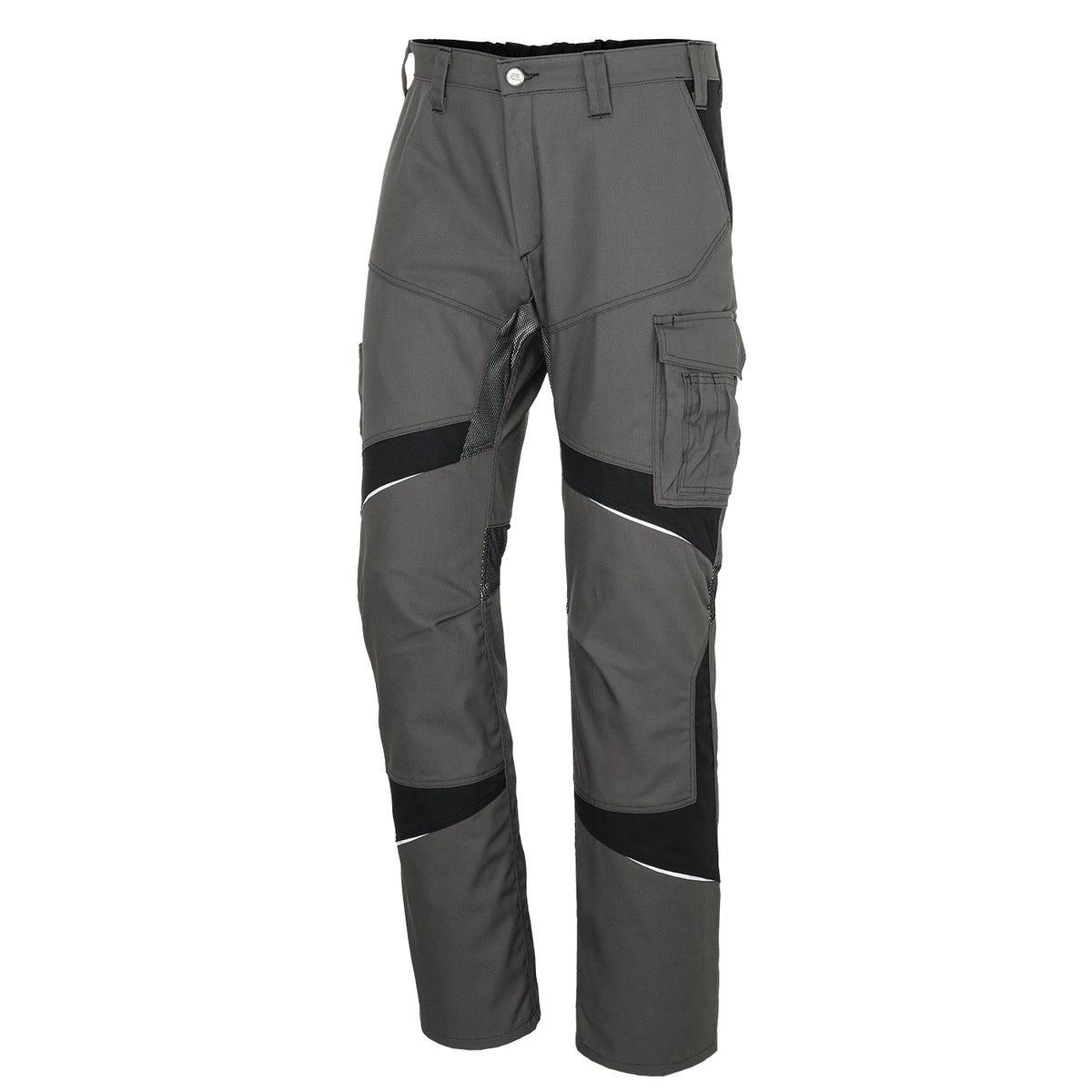 KÜBLER ACTIVIQ Sommerhose 2150 5365 anthrazit/schwarz