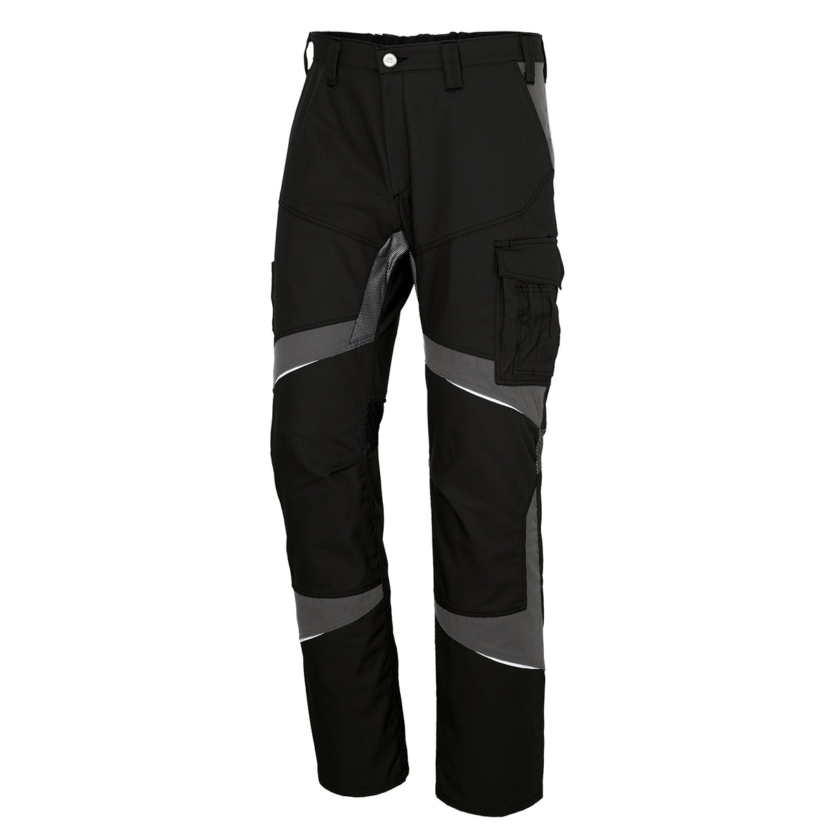 KÜBLER ACTIVIQ Sommerhose 2150 5365 schwarz/anthrazit