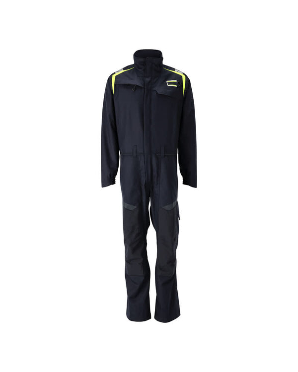 MASCOT® Overall mit Knietaschen 21519-281 Schwarzblau/Hi-vis Gelb