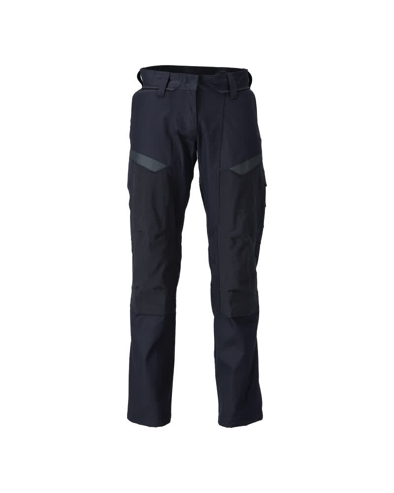 MASCOT® Hose mit Knietaschen 21578-281 Schwarzblau/Hi-vis Gelb