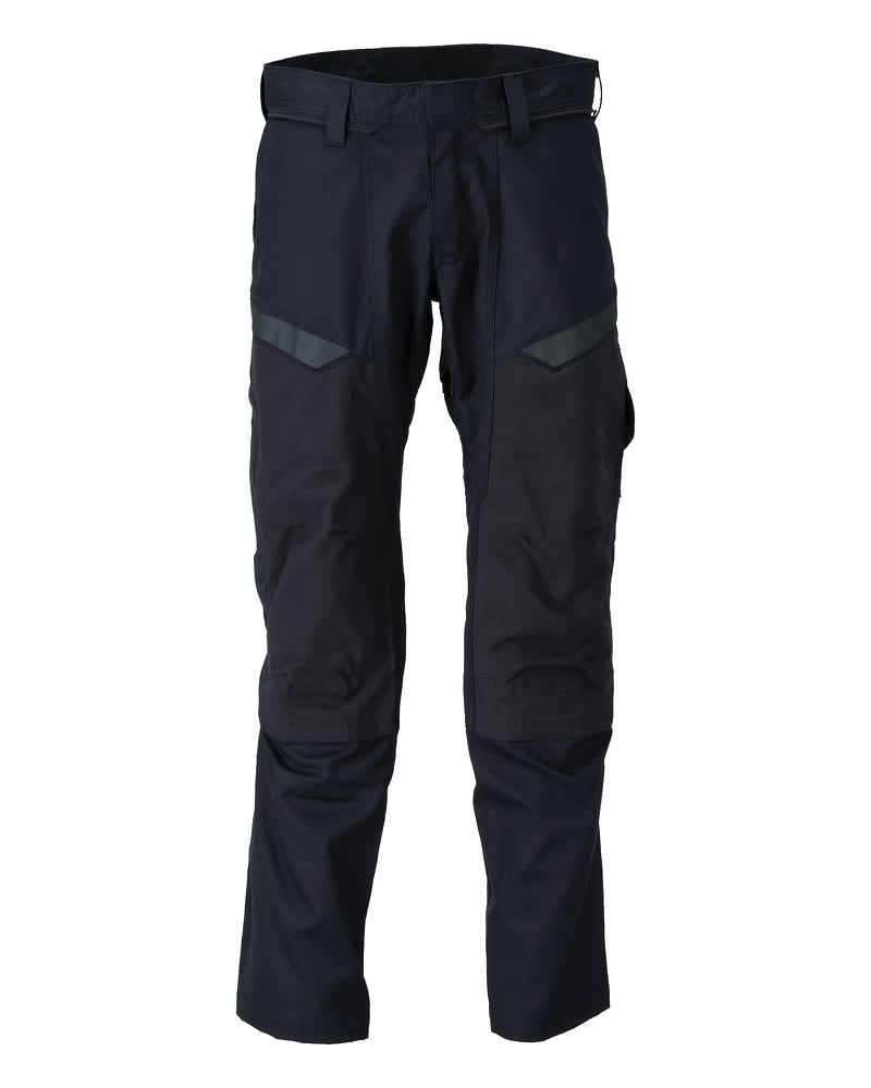 MASCOT® Hose mit Knietaschen 21579-281 Schwarzblau/Hi-vis Gelb