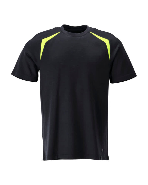 MASCOT® T-Shirt 21582-327 Schwarzblau/Hi-vis Gelb