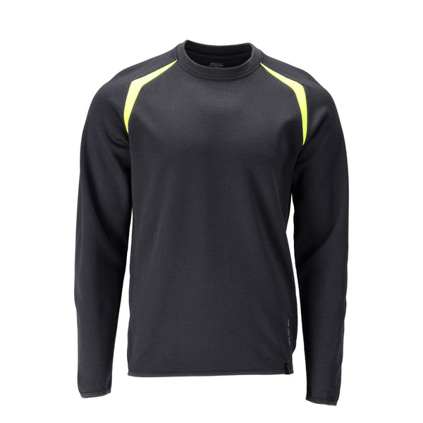 MASCOT® Sweatshirt 21584-337 Schwarzblau/Hi-vis Gelb
